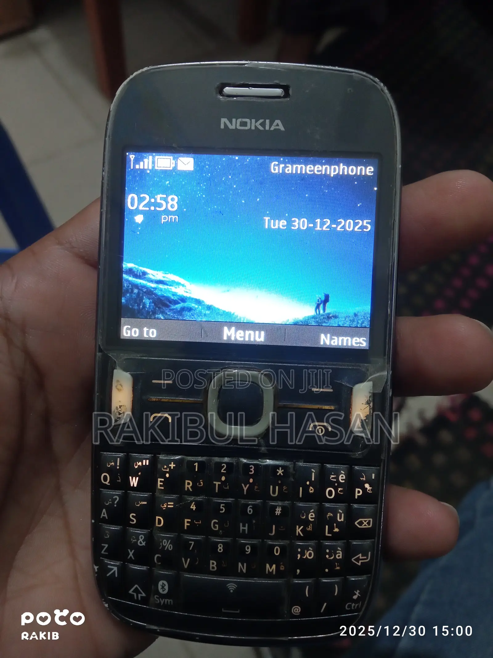 Nokia Asha 302 Black