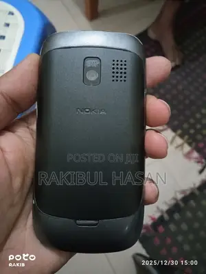 Nokia Asha 302 Black