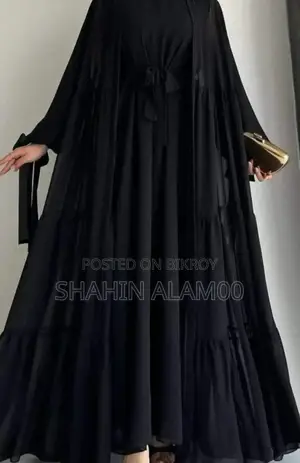 Takbir Borkha (with Hijab)