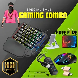 Mobile Gaming Combo | Mobile Gaming Combo Set-up