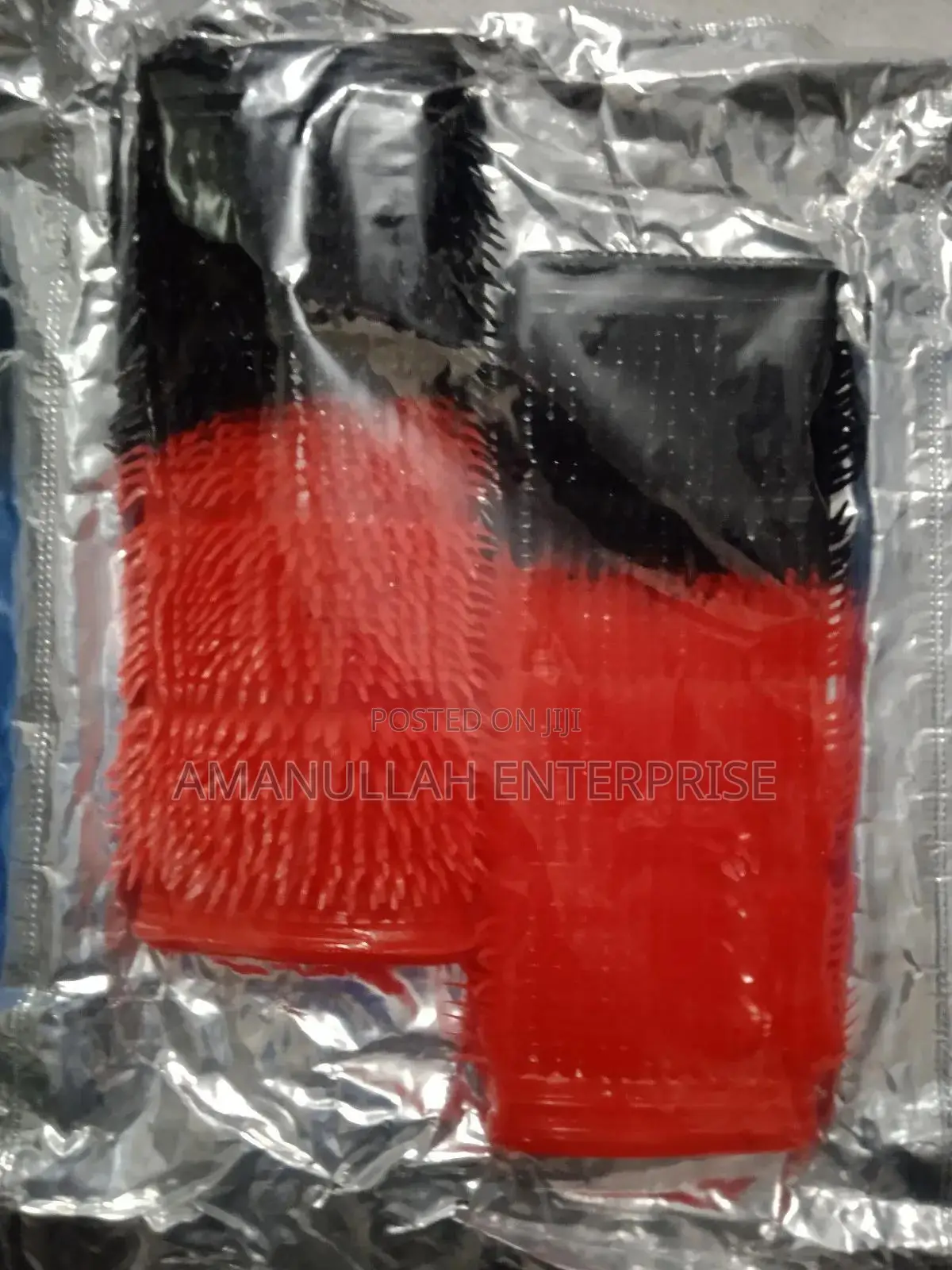 Rubber Grip Covers 2 PCS