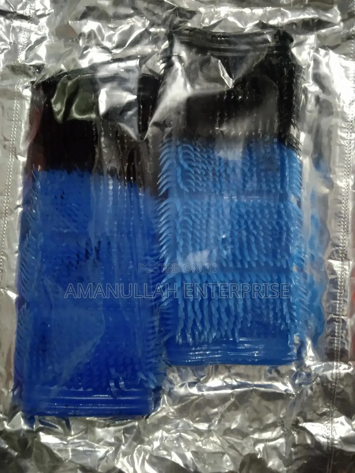 Rubber Grip Covers 2 PCS