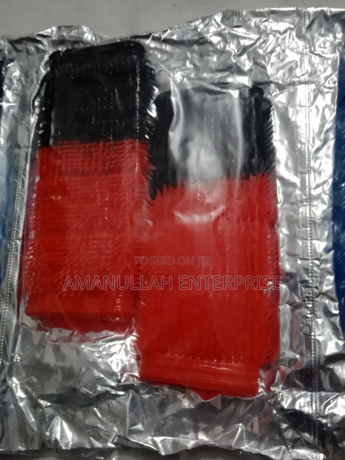 Rubber Grip Covers 2 PCS