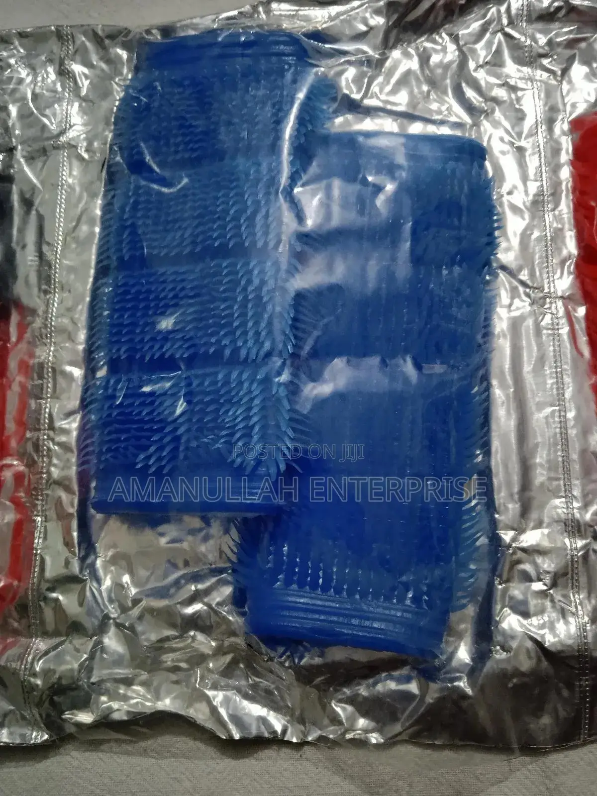 Rubber Grip Covers 2 PCS