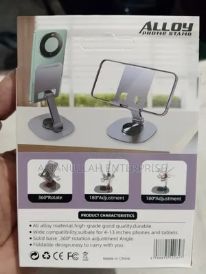 Mobile Stand Metal Body