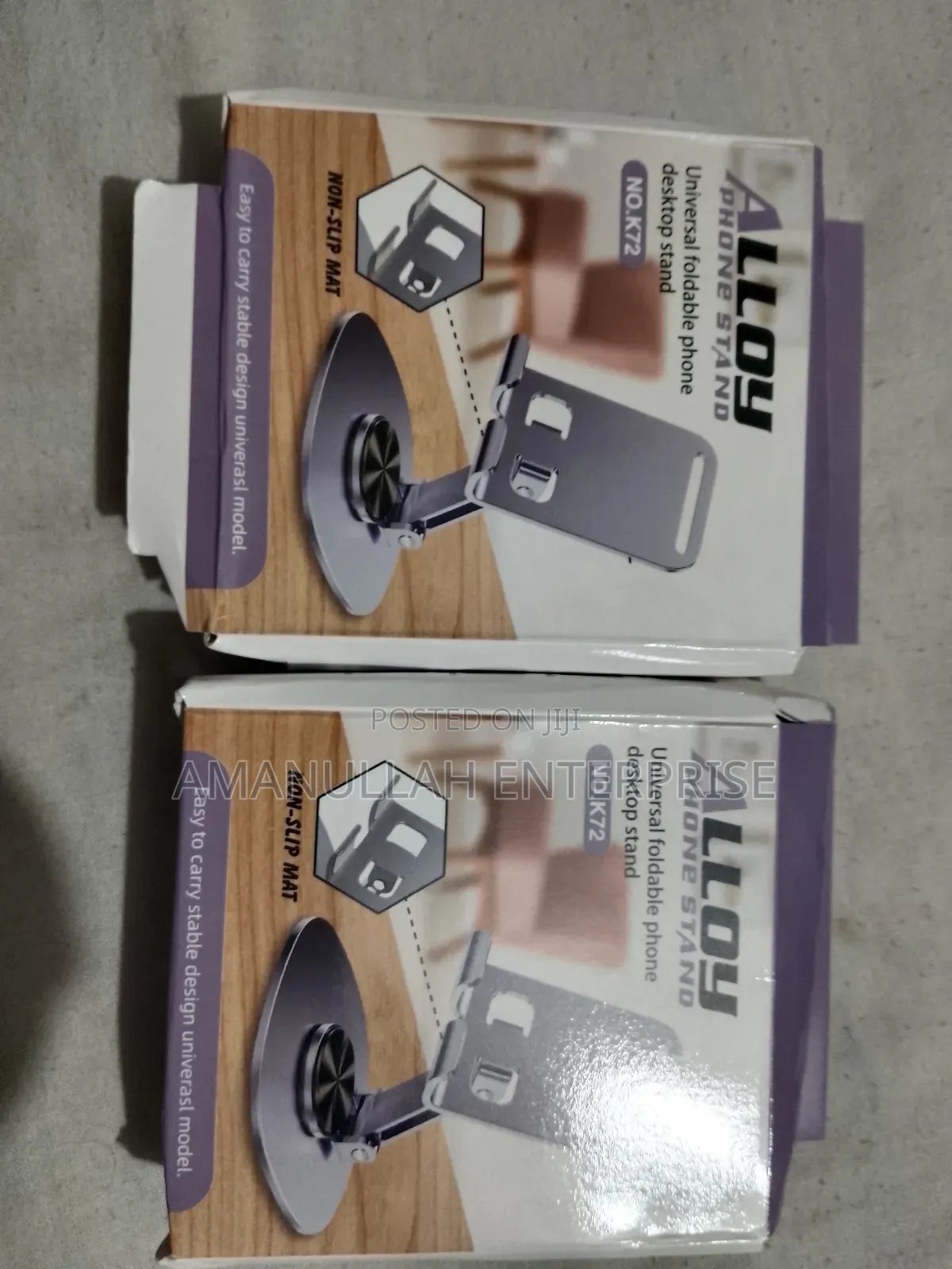 Mobile Stand Metal Body