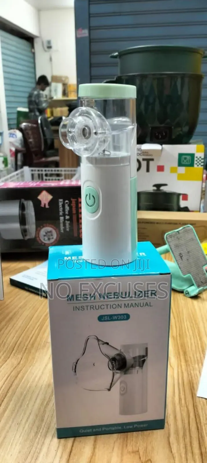 Mesh Portable Nebulizer