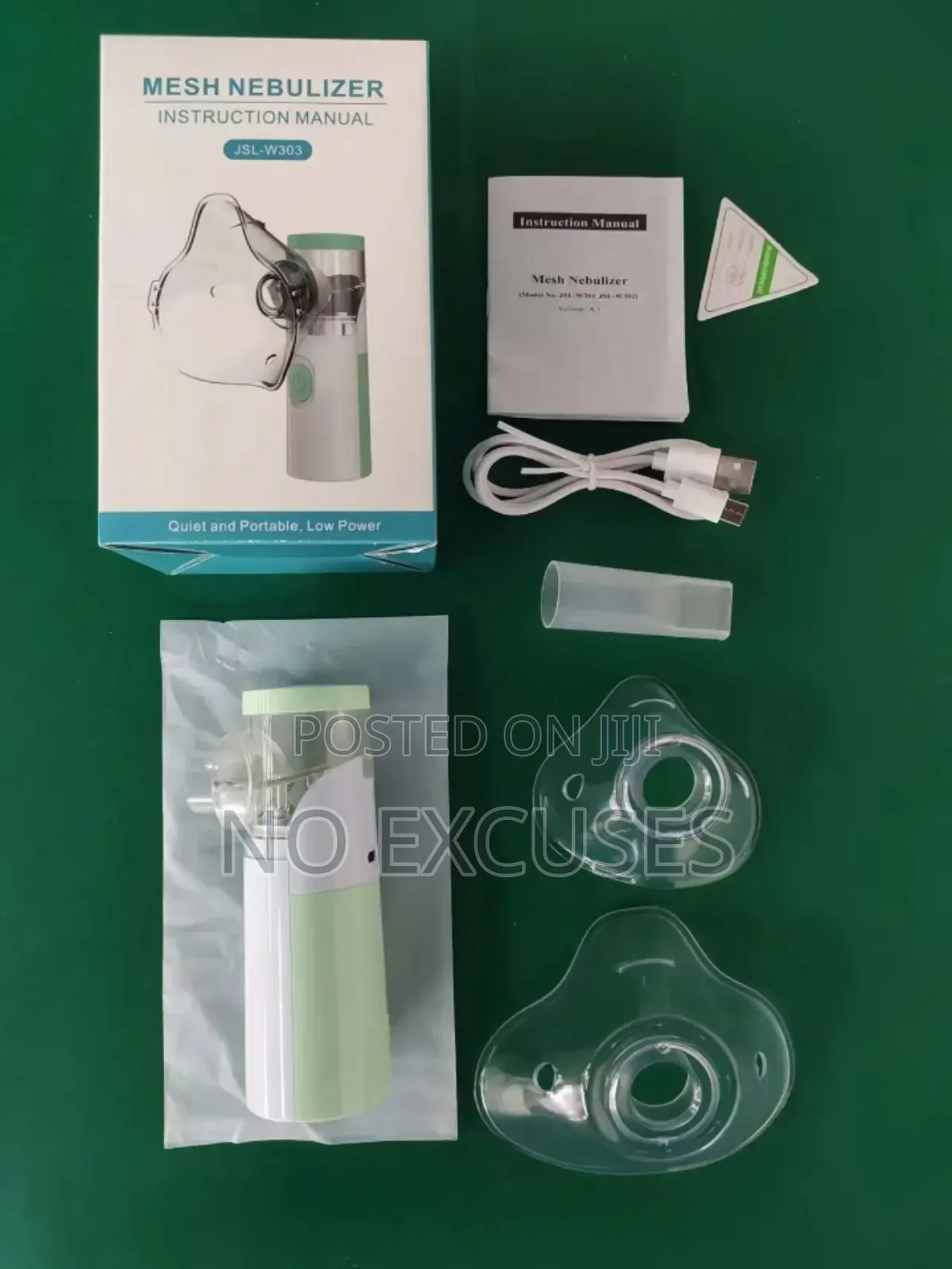 Mesh Portable Nebulizer