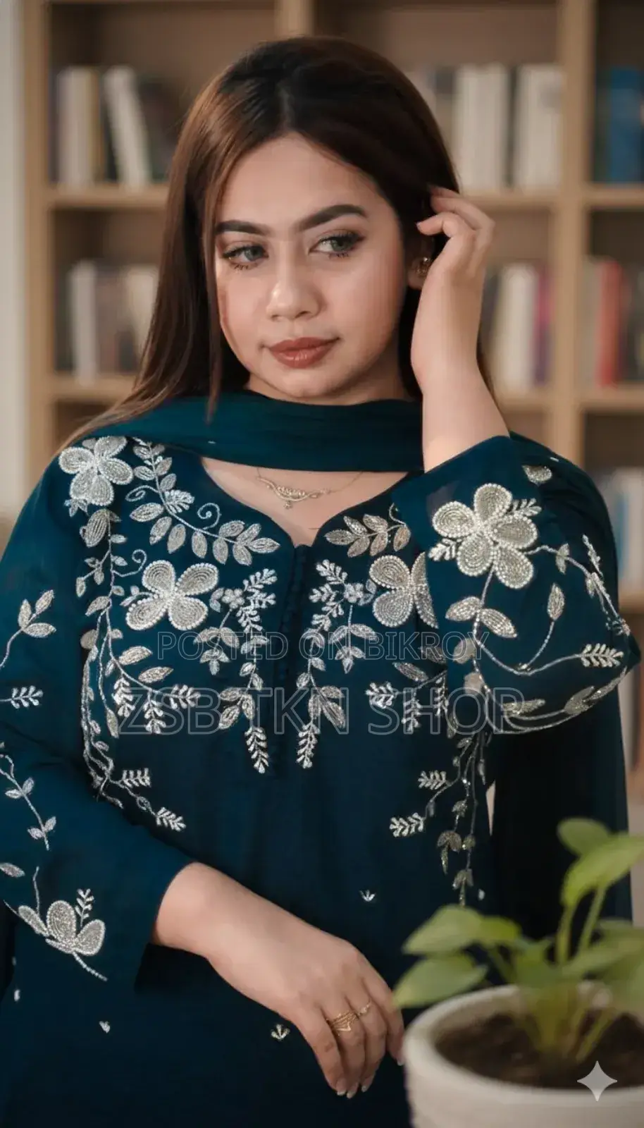 Rayon Cotton Dress Full Set Embroidery Update Collection