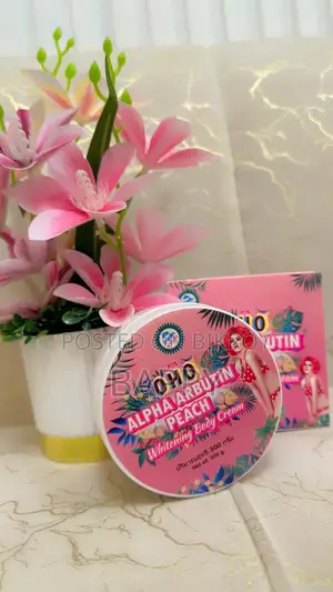 Oho Body Whitening Cream