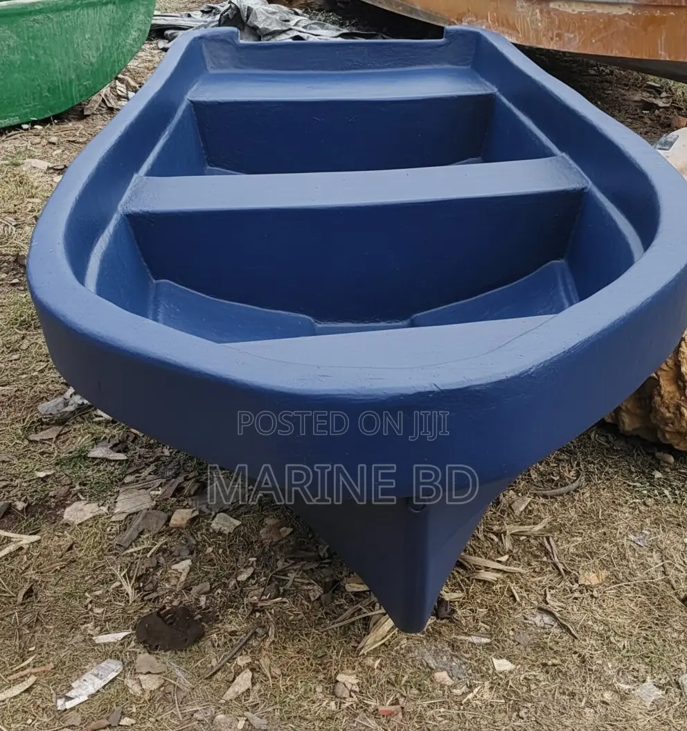 Alpha Nano FRP Boat