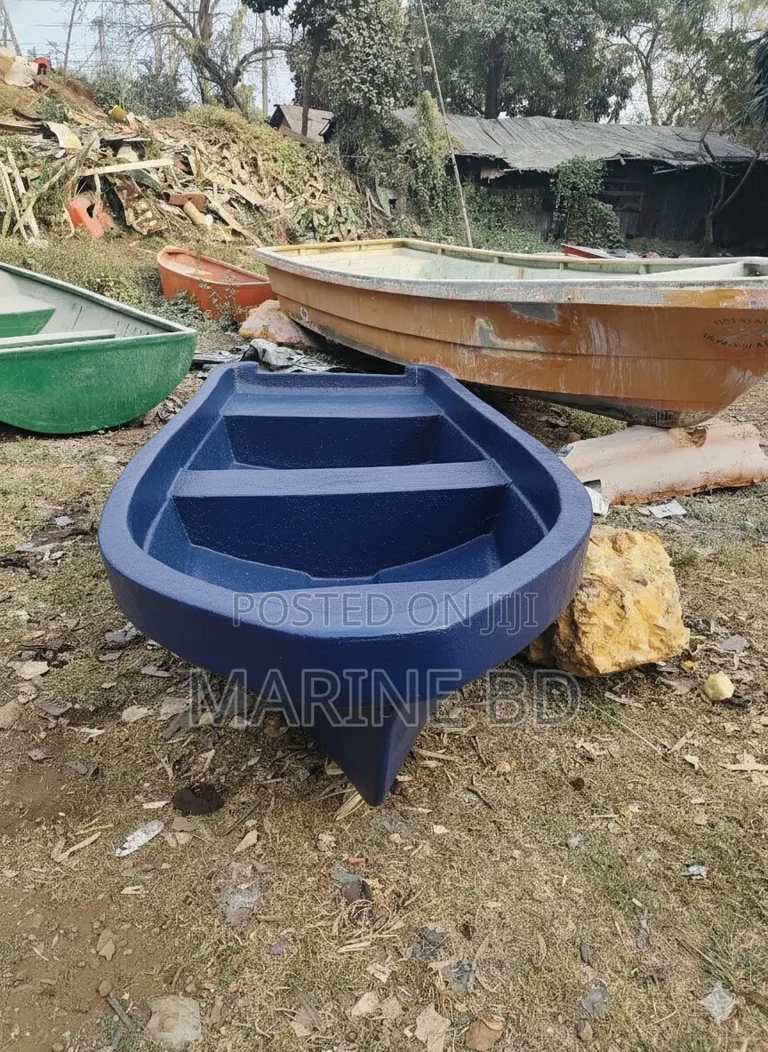 Alpha Nano FRP Boat