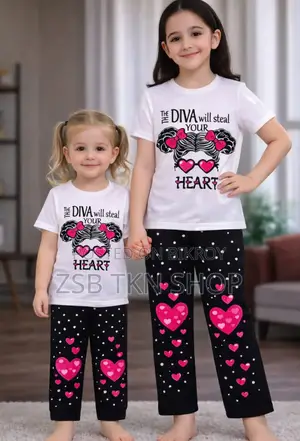 Full Sleeve T-Shirt and Pant Set