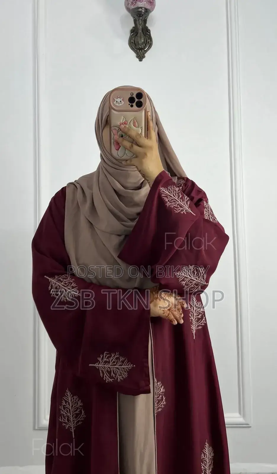 Abaya Elvan Borka