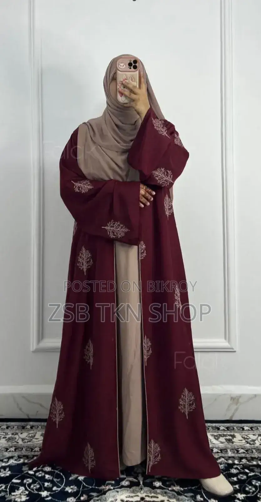 Abaya Elvan Borka