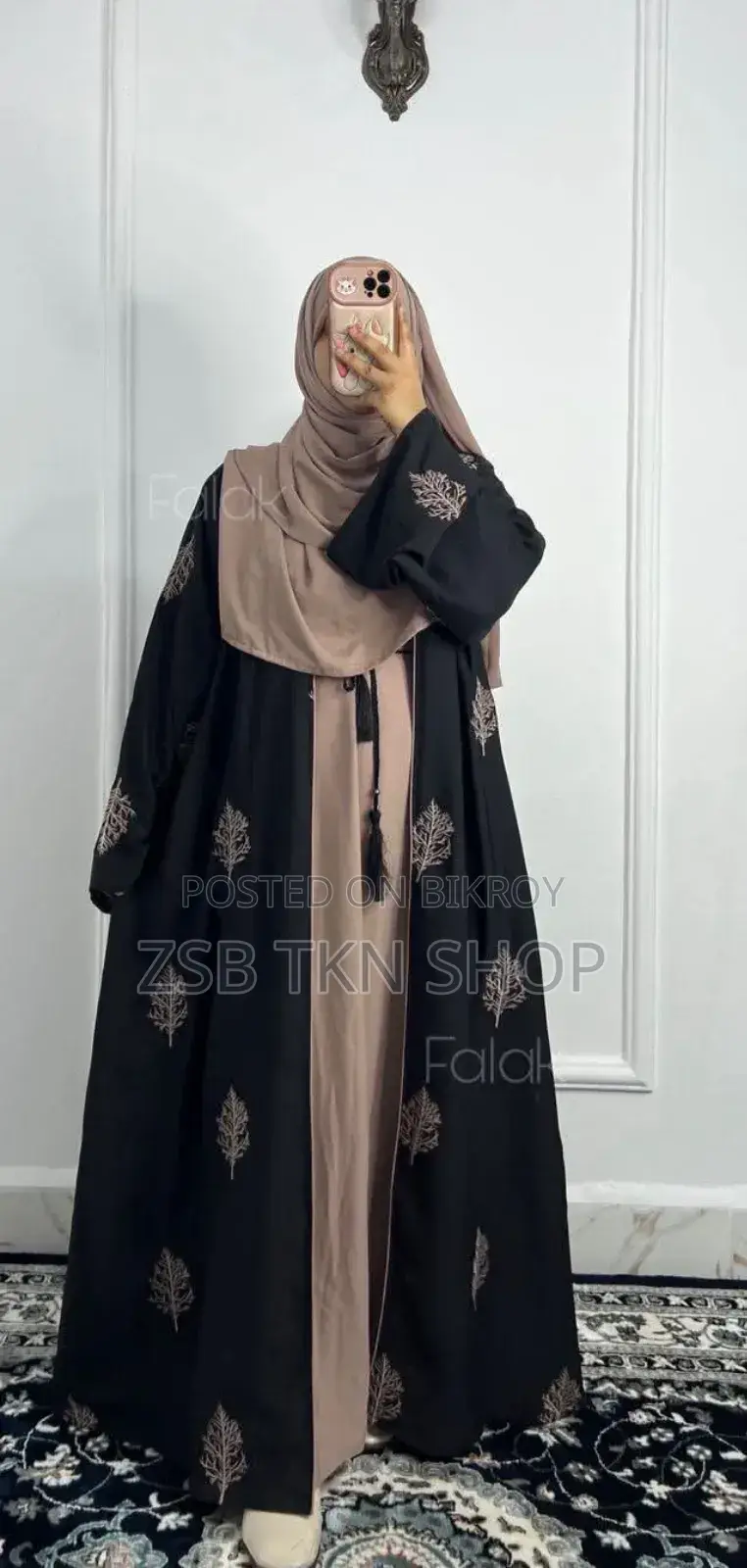 Abaya Elvan Borka