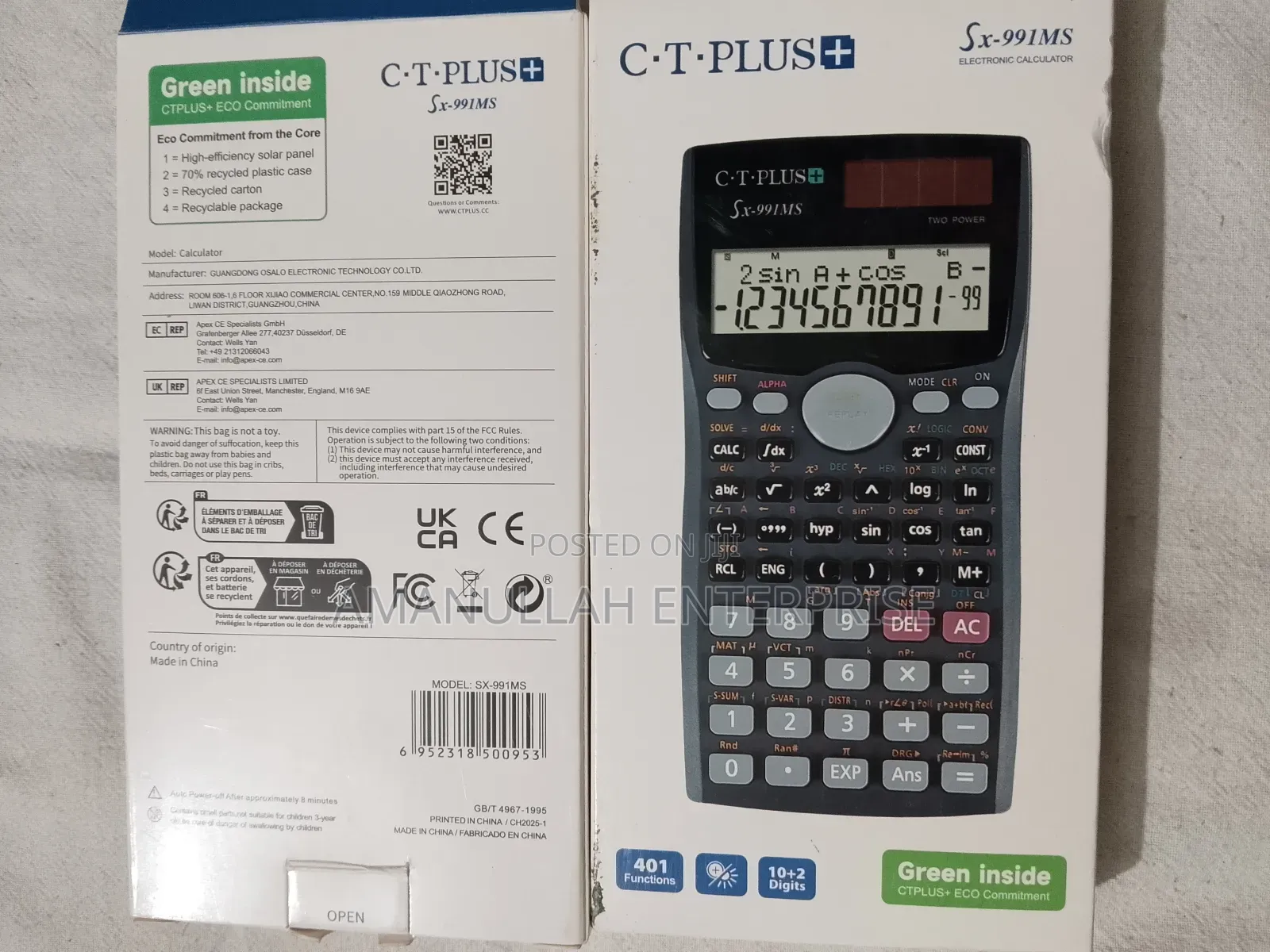 Scientific Calculator