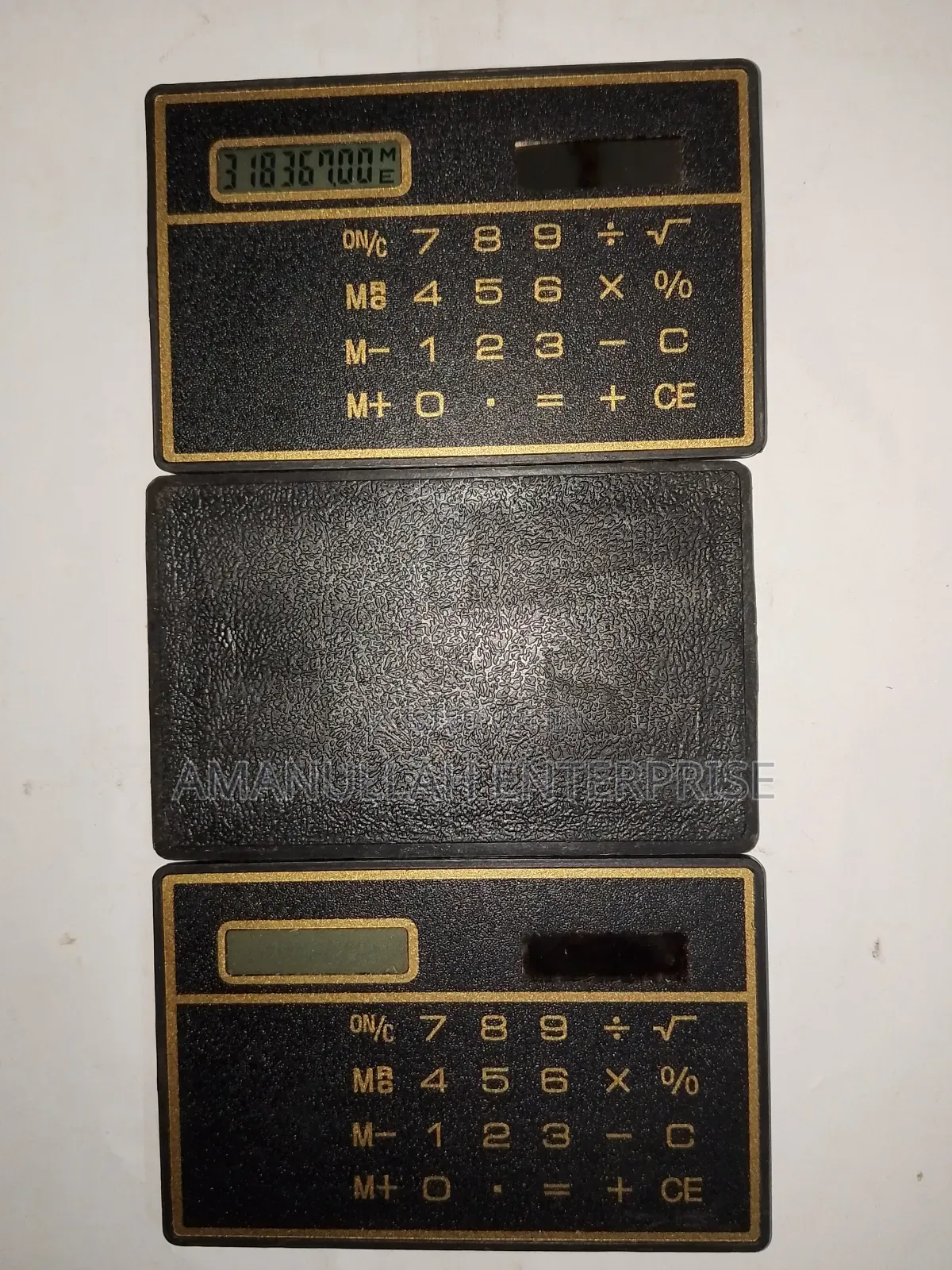 কার্ড ক্যালকুলেটর আল্ট্রা স্লিম।