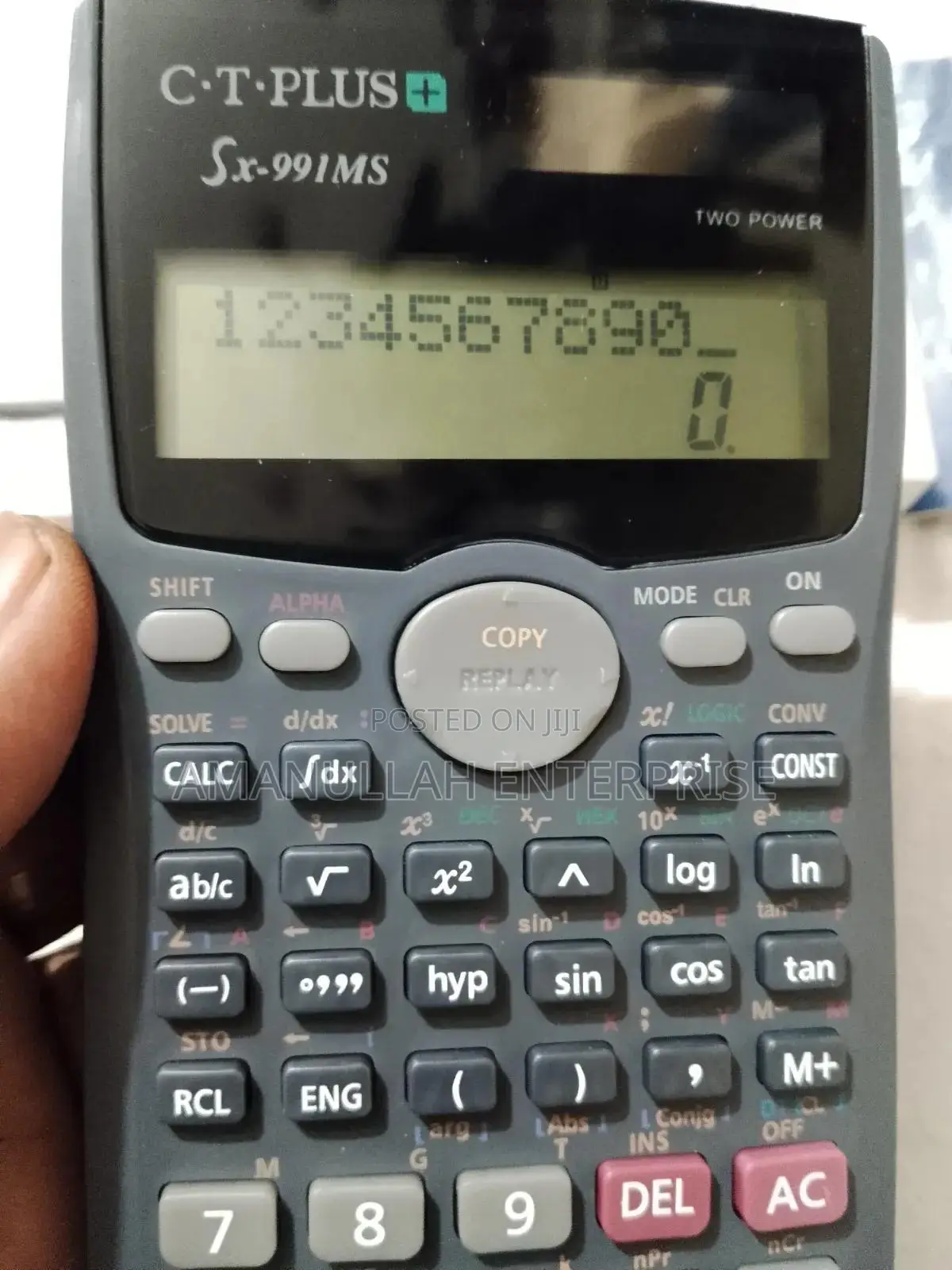 Scientific Calculator