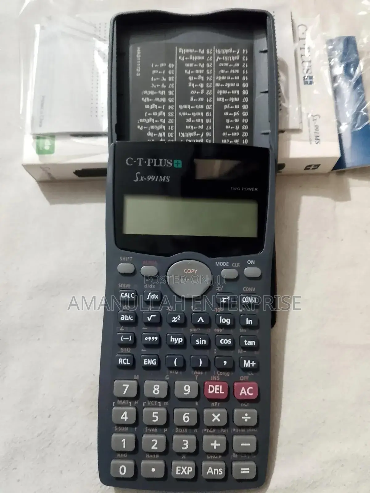 Scientific Calculator