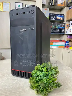 Desktop Pc Intel Core I3 (2nd Gen With 500gb HDD 4gb Ram-Graphic 2gb