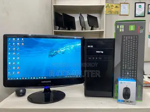 Desktop Computer 8GB Intel Core I3 SSD 256GB