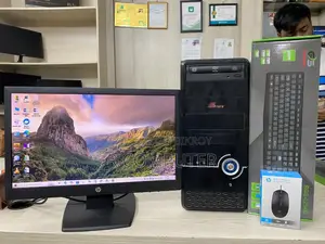 Desktop Computer 4GB Intel Core I3 SSD 128GB