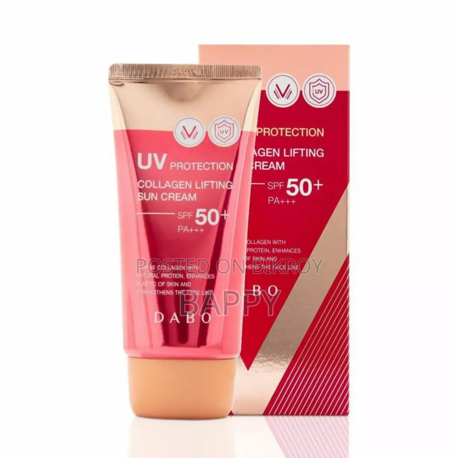 Dabo Uv Protection Sun Cream