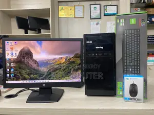 Desktop Computer 8GB Intel Core I3 SSD 128GB