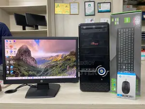 Desktop Computer 4GB Intel Core I3 SSD 128GB