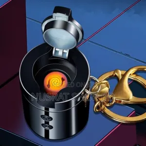 3 In 1 Rechargeable Flashlight Lighter Key Ring Code : 6121
