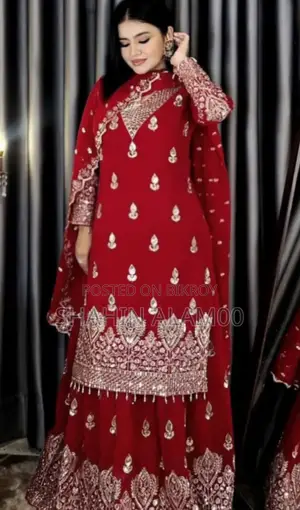 Premium Soft Georgette Three Piece