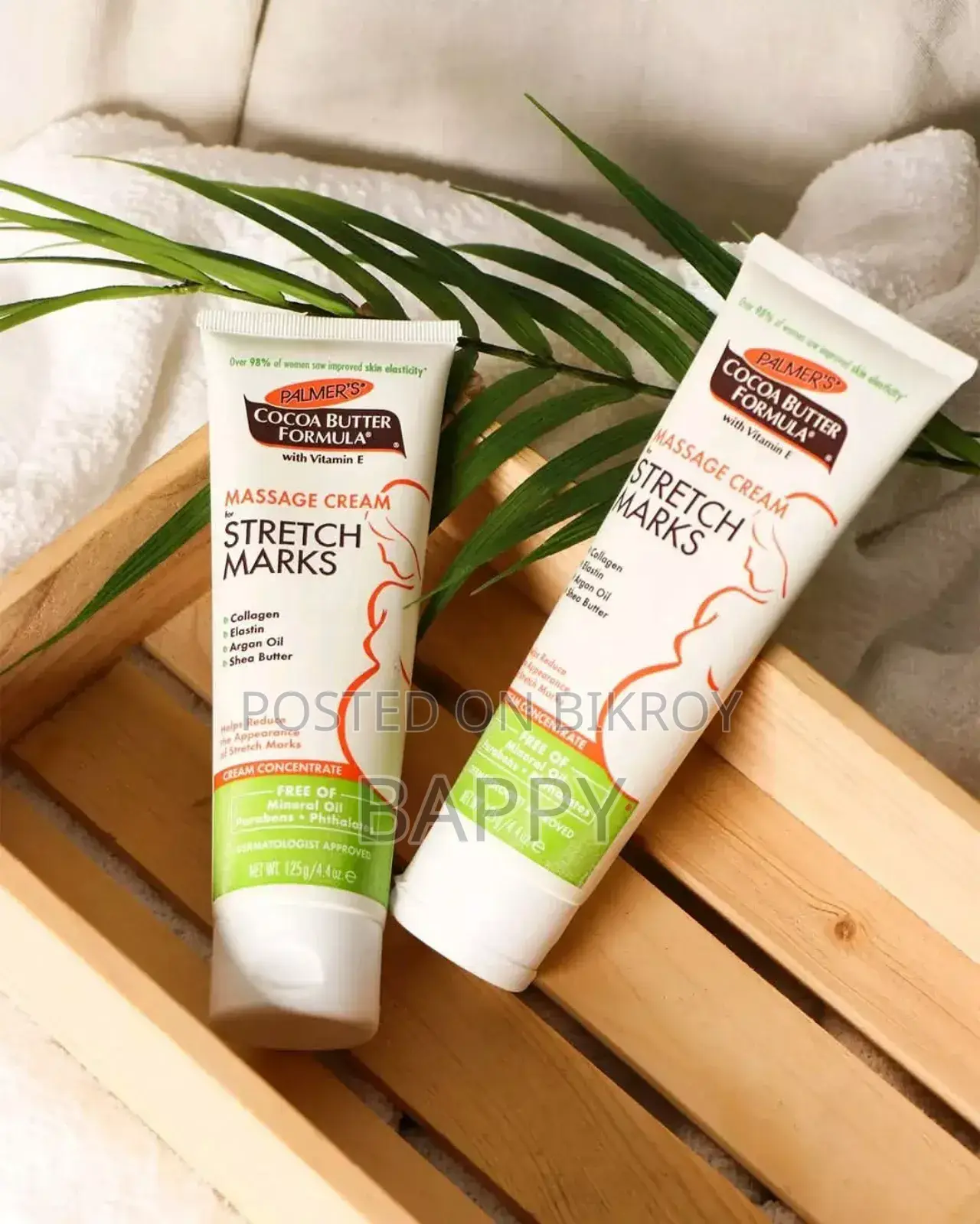 Palmer’s Cocoa Butter Formula Massage Cream for Stretch Marks