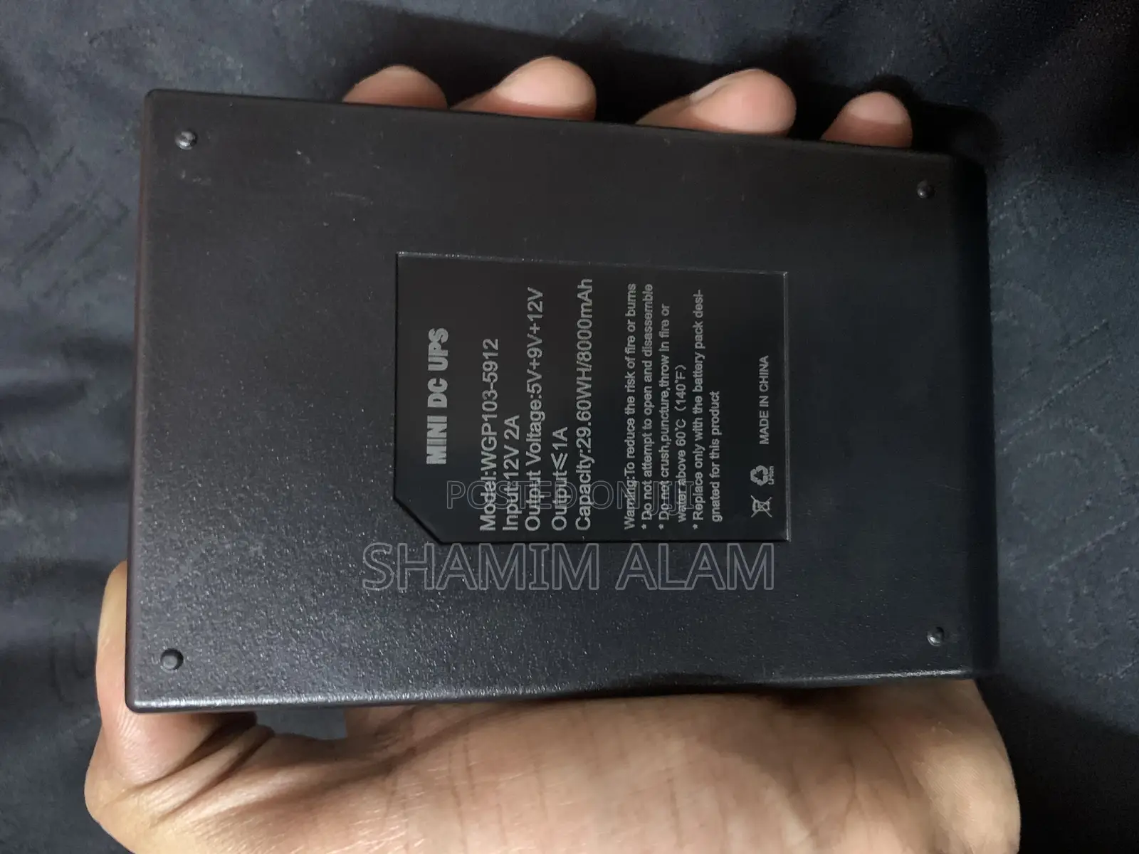 Wifi Onu Mini Dc Ups