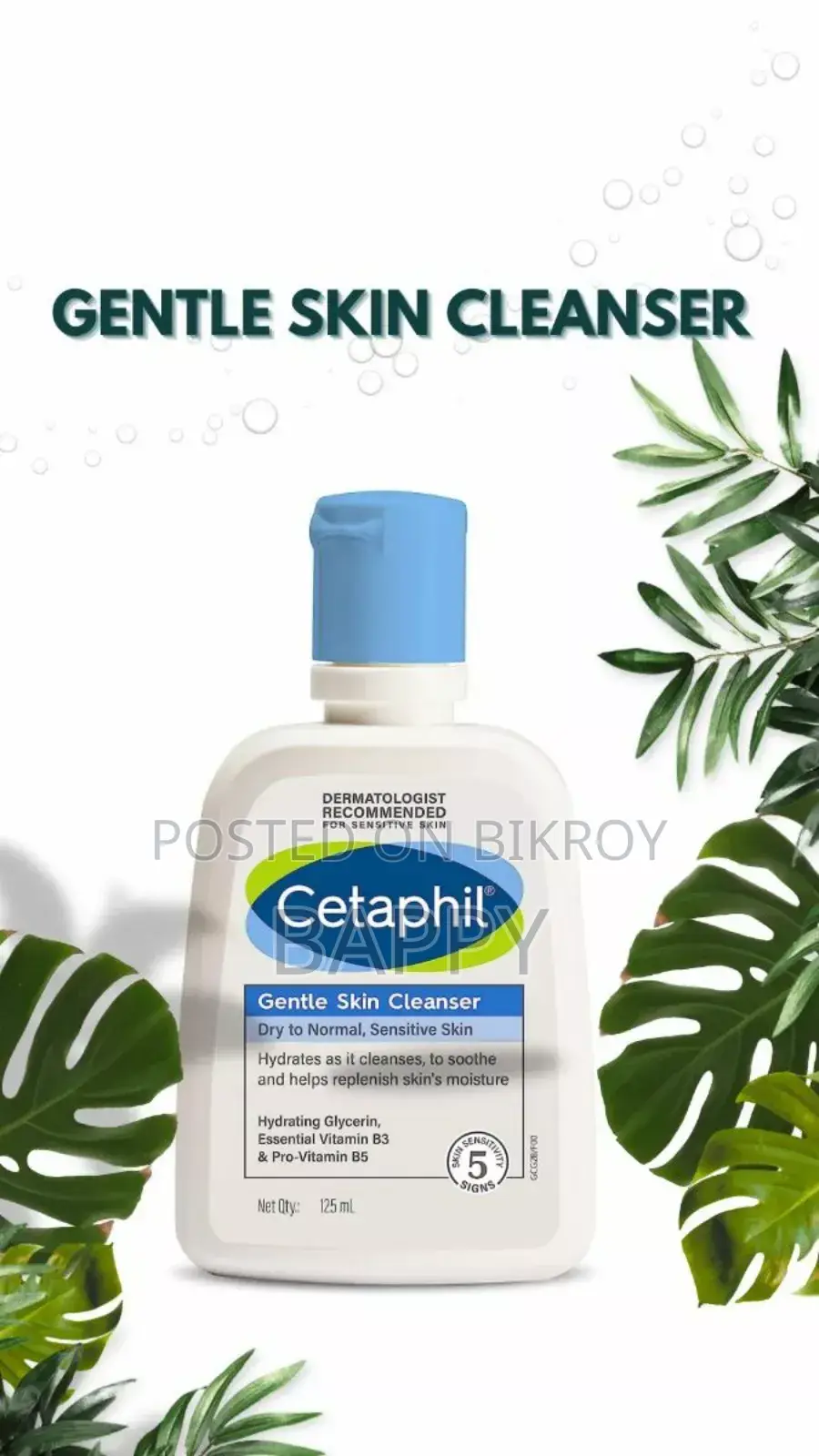 Cetaphil Daily Facial Cleanser
