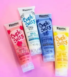 Fasmc Whitening Bath Salts Body Massage Scrub