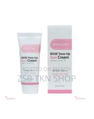3w Clinic Rose Tone-Up Sun Cream