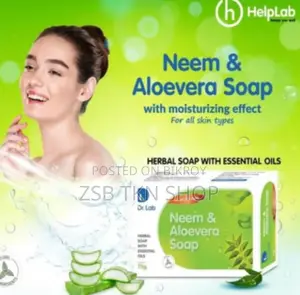 Dr Labs Neem Aloevera Soap (75g)