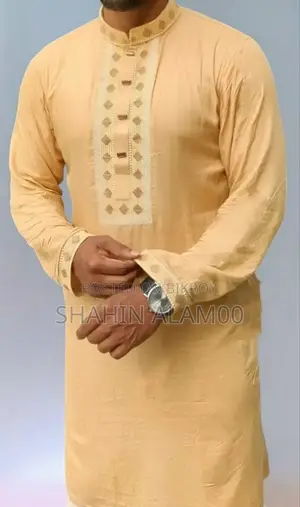 সফট কটন এমব্রয়ডারি পাঞ্জাবি