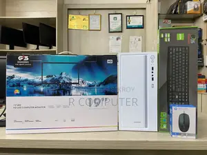 Desktop Computer 4GB Intel Core I3 SSD 128GB