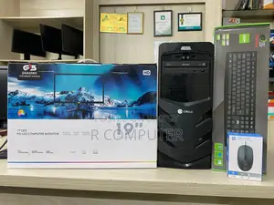 Desktop Computer 4GB Intel Core I3 HDD 500GB