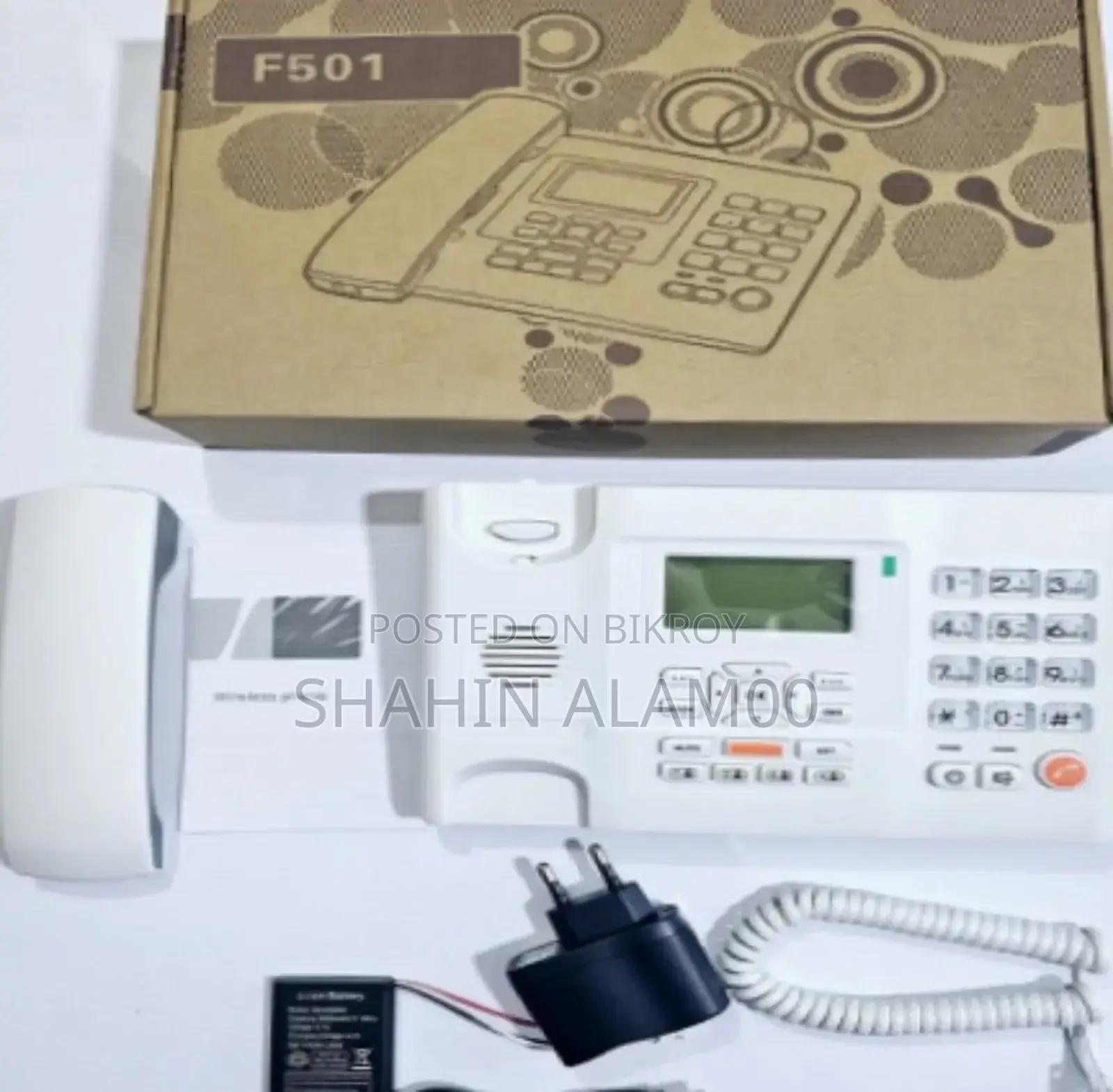 Huawei F501 GSM ডেস্ক ফোন