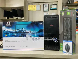 Desktop Computer 4GB Intel Core I3 SSD 128GB