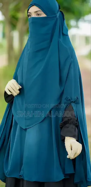 রেডিমেড খিমার হিজাব (শুধু হিজাব)