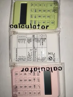 Calculater Mini Styles Size.