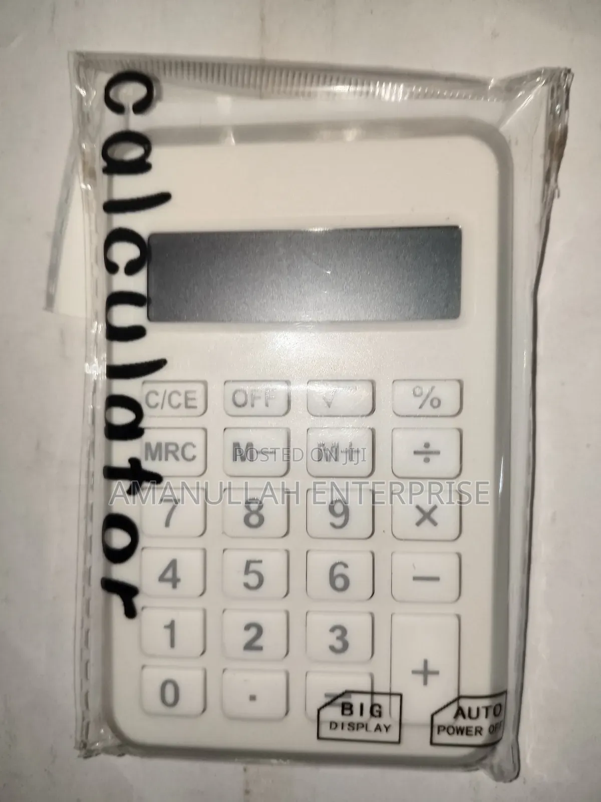 Calculater Mini Styles Size.