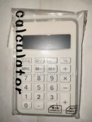 Calculater Mini Styles Size.