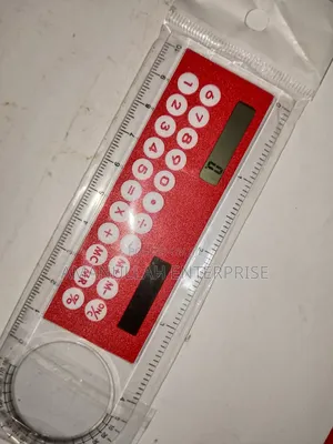 স্কেলসহ ক্যালকুলেটর।