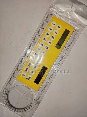 স্কেলসহ ক্যালকুলেটর।