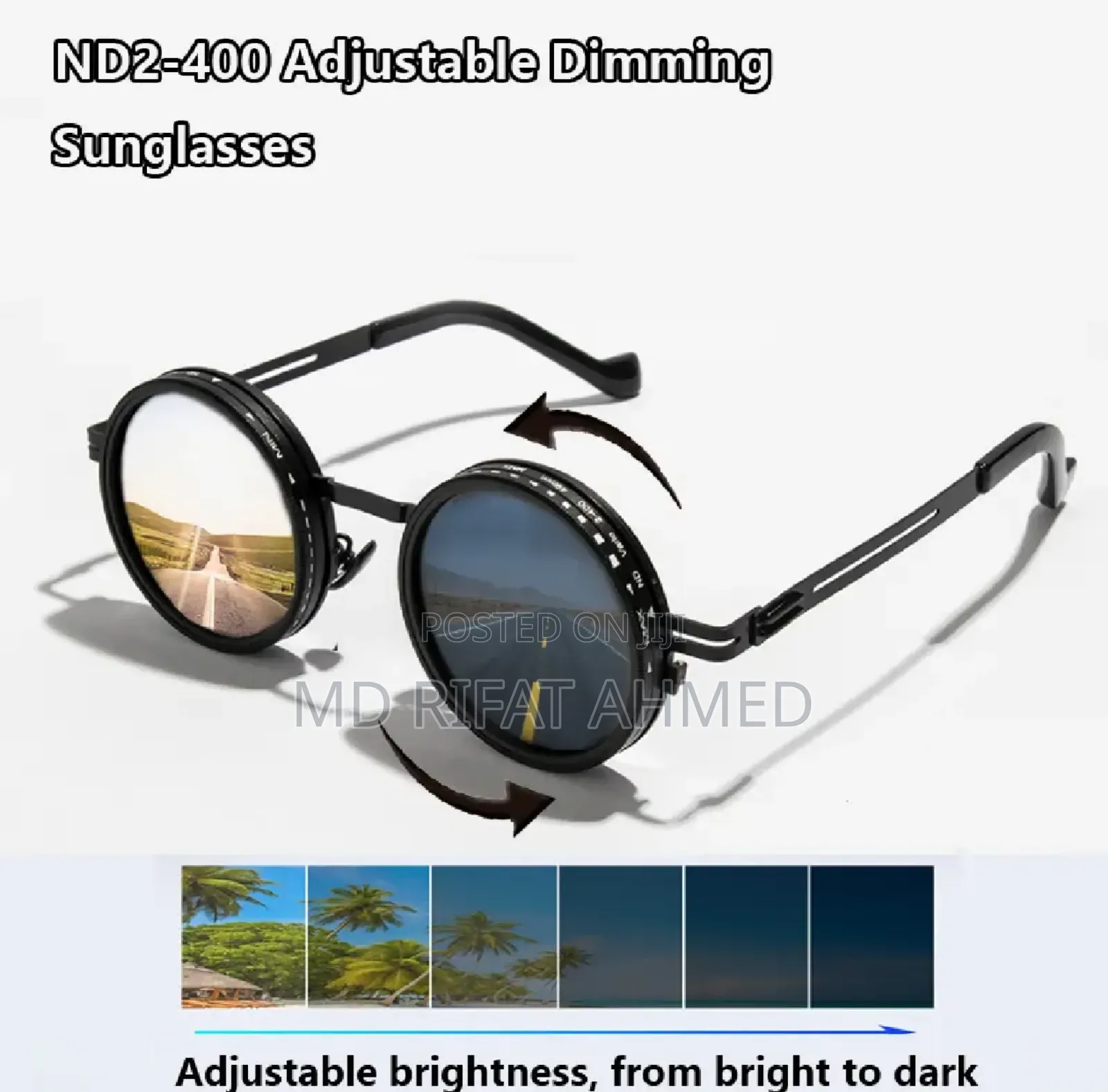 Nd9 অ্যাডজাস্টেবল পোলারাইজড UV400 আইওয়্যার